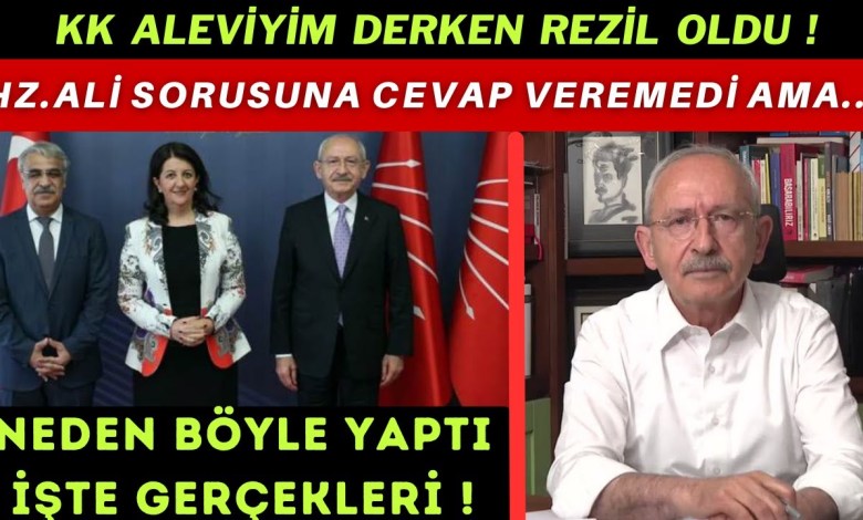 Kemal Kılıçdaroğlu Aleviyim Derken Rezil Oldu! – Seçim 2023 Kemal Kılıçdaroğlu Aleviyim Derken Rezil Oldu! – Seçim 2023
