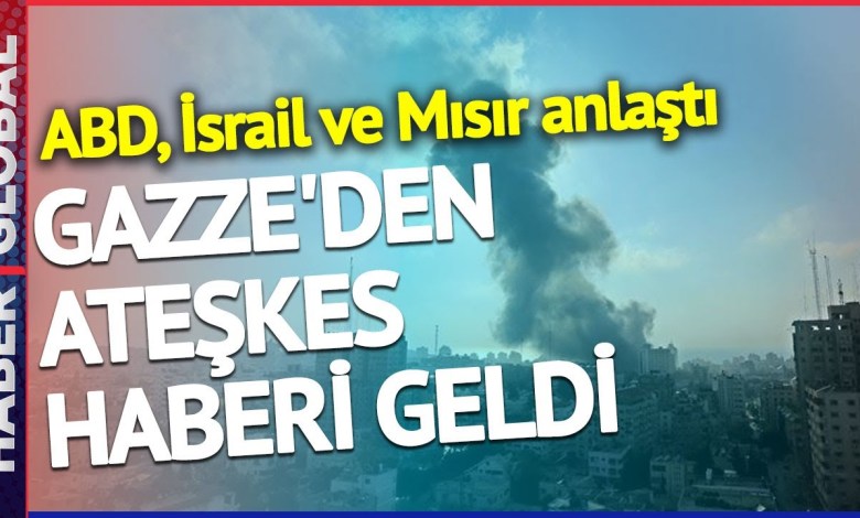 SON DAKİKA! Gazze’de Ateşkes! ABD, İsrail ve Mısır Anlaştı! Hamas’tan Jet Açıklama Geldi SON DAKİKA! Gazze’de Ateşkes! ABD, İsrail ve Mısır Anlaştı! Hamas’tan Jet Açıklama Geldi