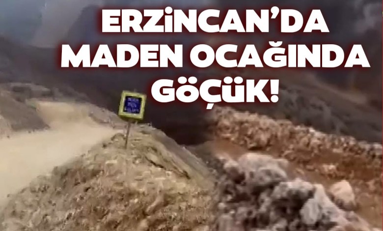 SON DAKİKA Erzincan İliç’teki Maden Ocağında Göçük! Toprak Altında İşçiler Var SON DAKİKA Erzincan İliç’teki Maden Ocağında Göçük! Toprak Altında İşçiler Var