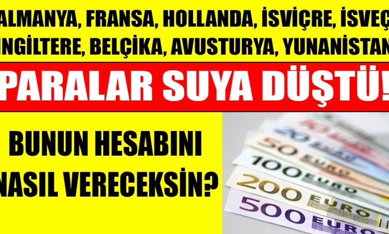 Avrupa ayağa kalktı ortalık karıştı! Her şey sil baştan yapılacak! Son dakika Almanya haberleri Avrupa ayağa kalktı ortalık karıştı! Her şey sil baştan yapılacak! Son dakika Almanya haberleri