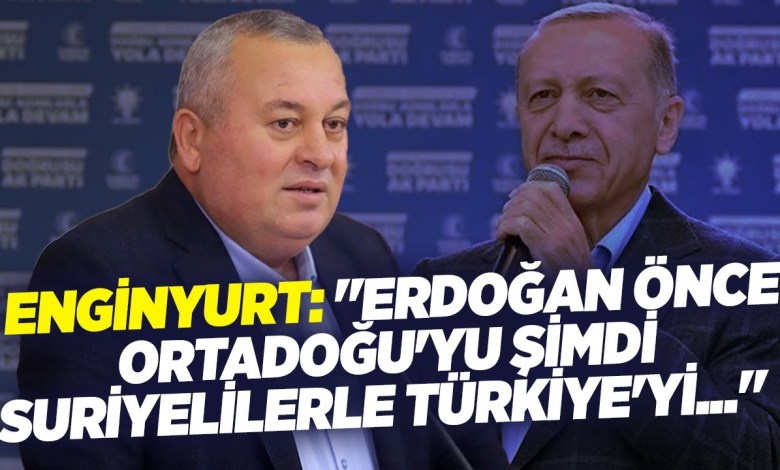 Cemal Enginyurt: “Erdoğan Önce Ortadoğu’yu Şimdi Suriyelilerle Türkiye’yi…” | KRT | SEÇİM 2023 Cemal Enginyurt: “Erdoğan Önce Ortadoğu’yu Şimdi Suriyelilerle Türkiye’yi…” | KRT | SEÇİM 2023