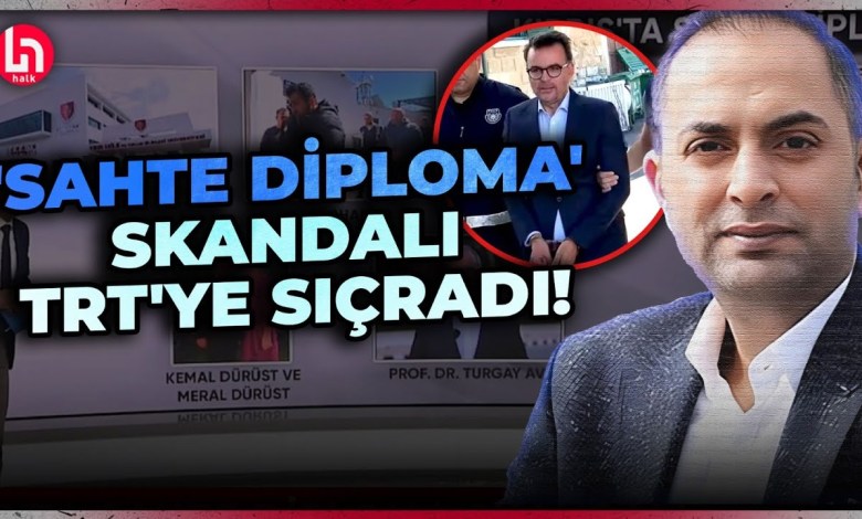 TRT’ye kadar uzanan ‘sahte diploma’ skandalını Murat Ağırel ifşaladı! TRT’ye kadar uzanan ‘sahte diploma’ skandalını Murat Ağırel ifşaladı!