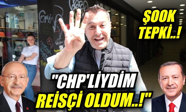 “2. Turda Oy Yok..! Ben de artık Reisci oldum..!” | Sokak Röportajları | Seçim 2023 “2. Turda Oy Yok..! Ben de artık Reisci oldum..!” | Sokak Röportajları | Seçim 2023