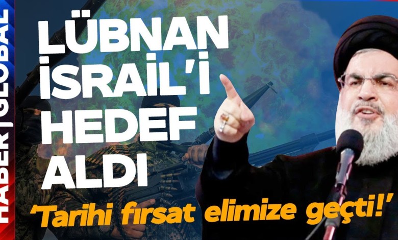 Lübnan İsrail’i Hedef Aldı! “İşgalden Kurtulmak İçin Elimize Tarihi Fırsat Geçti” Lübnan İsrail’i Hedef Aldı! “İşgalden Kurtulmak İçin Elimize Tarihi Fırsat Geçti”