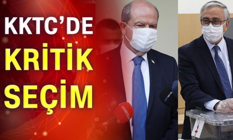 KKTC’de seçimler ikinci tura kaldı KKTC’de seçimler ikinci tura kaldı