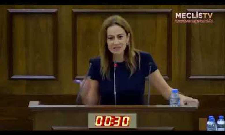 KKTC Milletvekili Derya: Sarayları olan ama sosyal devlet olmayan bir yer Türkiye KKTC Milletvekili Derya: Sarayları olan ama sosyal devlet olmayan bir yer Türkiye