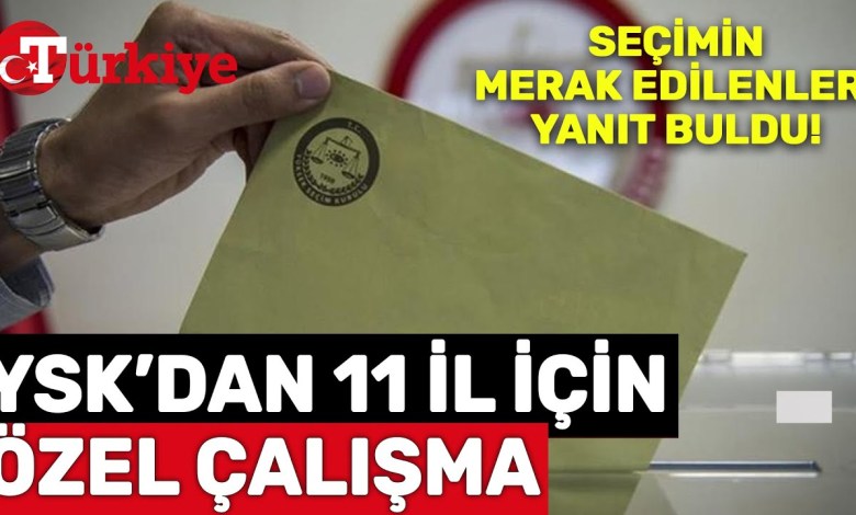 YSK 2023 Seçimleri İçin Hazırlıkları Hızlandırdı! Deprem Bölgesindeki 11 İl İçin Özel Çalışma! YSK 2023 Seçimleri İçin Hazırlıkları Hızlandırdı! Deprem Bölgesindeki 11 İl İçin Özel Çalışma!