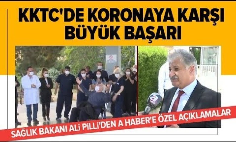 KKTC’de Virüse Karşı Büyük Başarı! KKTC Sağlık Bakanı Virüsü Nasıl Yendiklerini Anlattı! / A Haber KKTC’de Virüse Karşı Büyük Başarı! KKTC Sağlık Bakanı Virüsü Nasıl Yendiklerini Anlattı! / A Haber