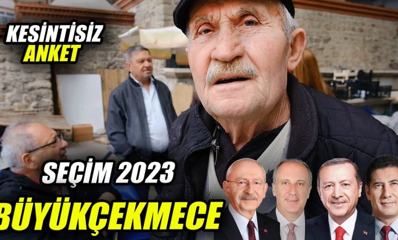 BÜYÜKÇEKMECE | KESİNTİSİZ Cumhurbaşkanlığı Sayaçlı Seçim Anketi / Sokak Röportajları | Seçim 2023 BÜYÜKÇEKMECE | KESİNTİSİZ Cumhurbaşkanlığı Sayaçlı Seçim Anketi / Sokak Röportajları | Seçim 2023