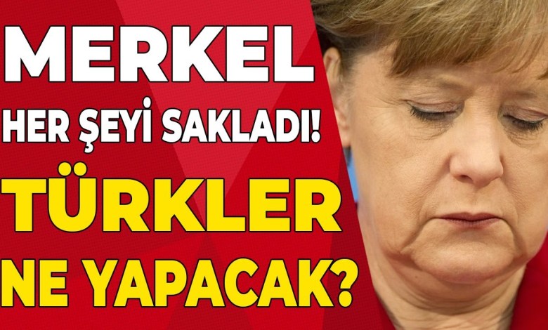 Merkel sana yakıştı mı? Her şey ortaya çıktı! Son dakika Almanya haberleri bugün neler oldu? Merkel sana yakıştı mı? Her şey ortaya çıktı! Son dakika Almanya haberleri bugün neler oldu?