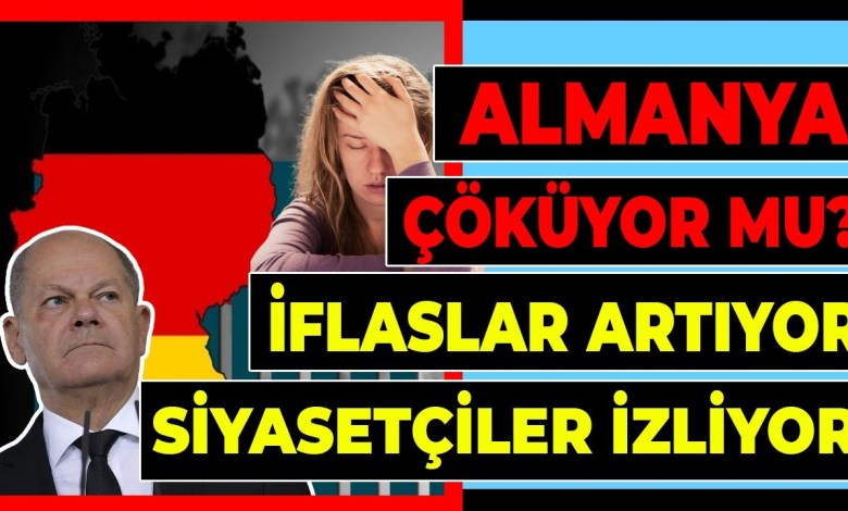 Almanya’da yaşam daha da zorlaşıyor! Ekonomik kriz kapıda! NELER OLUYOR? Son dakika haberleri Almanya’da yaşam daha da zorlaşıyor! Ekonomik kriz kapıda! NELER OLUYOR? Son dakika haberleri