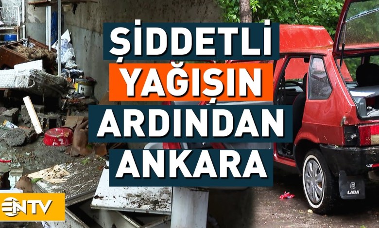 Ankara’da Kuvvetli Sağanak Yağış Hayatı Durdurdu! | NTV Ankara’da Kuvvetli Sağanak Yağış Hayatı Durdurdu! | NTV