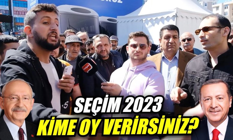 Kemal Kılıçdaroğlu mu? Tayyip Erdoğan mı? | Sokak Röportajları | Seçim 2023 Kemal Kılıçdaroğlu mu? Tayyip Erdoğan mı? | Sokak Röportajları | Seçim 2023