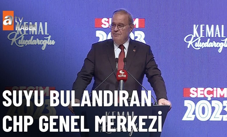 CHP yine resmi verileri tanımadı! – Seçim Özel 29 Mayıs 2023 CHP yine resmi verileri tanımadı! – Seçim Özel 29 Mayıs 2023
