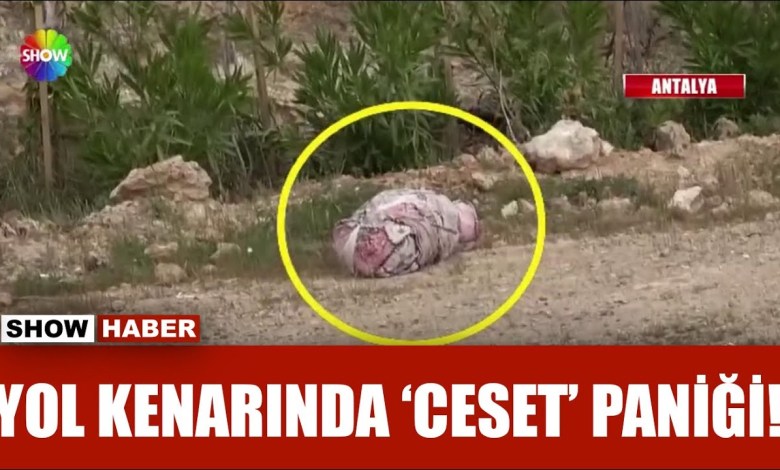 Beze sarılı cisim, ekipleri alarma geçirdi Beze sarılı cisim, ekipleri alarma geçirdi