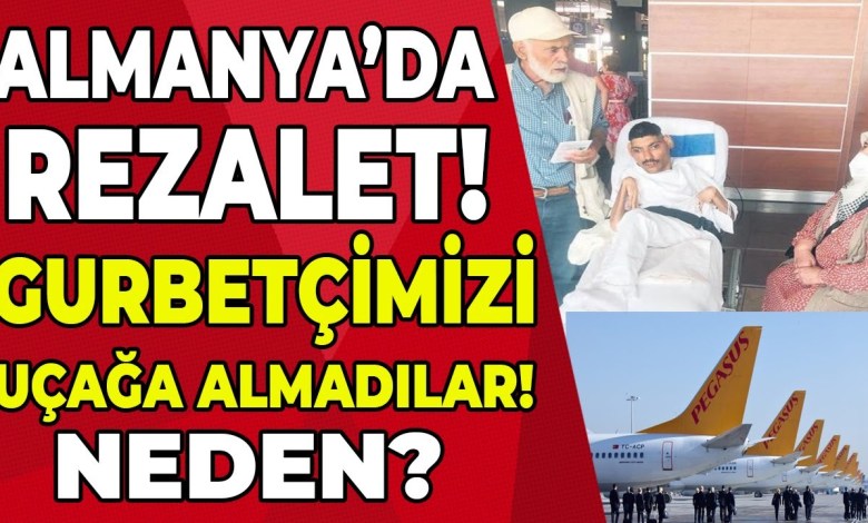 Gurbetçi vatandaşımızın suçu neydi? Uçağa almayan kim? Son dakika Avrupa haberleri @TurkceHaber Gurbetçi vatandaşımızın suçu neydi? Uçağa almayan kim? Son dakika Avrupa haberleri @TurkceHaber