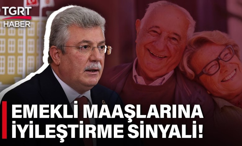 Emekliye Yeni Müjdeler Yolda! Akbaşoğlu’ndan Emekli Maaşlarına İyileştirme Sinyali – TGRT Haber Emekliye Yeni Müjdeler Yolda! Akbaşoğlu’ndan Emekli Maaşlarına İyileştirme Sinyali – TGRT Haber
