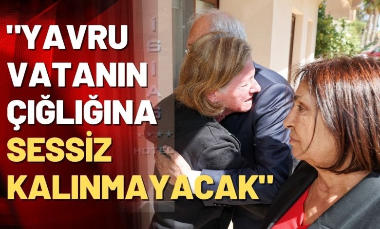 Kılıçdaroğlu çifti KKTC’de: Yavru vatanın çığlığına sessiz kalınmayacak Kılıçdaroğlu çifti KKTC’de: Yavru vatanın çığlığına sessiz kalınmayacak