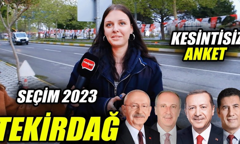TEKİRDAĞ | KESİNTİSİZ Cumhurbaşkanlığı Sayaçlı Seçim Anketi / Sokak Röportajları | Seçim 2023 TEKİRDAĞ | KESİNTİSİZ Cumhurbaşkanlığı Sayaçlı Seçim Anketi / Sokak Röportajları | Seçim 2023