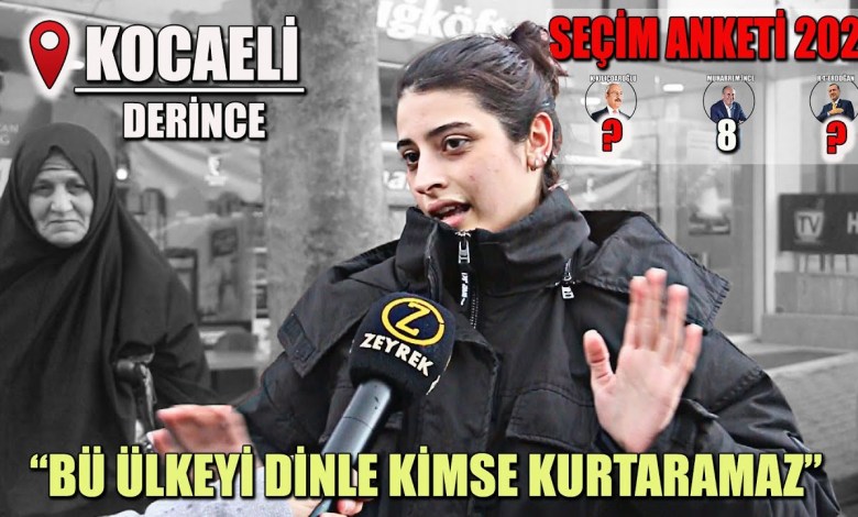 AKP’Lİ KOCAELİ / DERİNCE ‘de AKIL ALMAZ SEÇİM ANKETİ 2023 | KILIÇDAROĞLU, ERDOĞAN, İNCE AKP’Lİ KOCAELİ / DERİNCE ‘de AKIL ALMAZ SEÇİM ANKETİ 2023 | KILIÇDAROĞLU, ERDOĞAN, İNCE