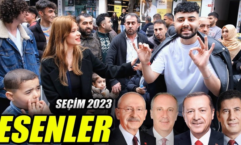 ESENLER | Kesintisiz Cumhurbaşkanlığı Seçim Anketi ve Sokak Röportajları (2023 Seçimleri İçin) ESENLER | Kesintisiz Cumhurbaşkanlığı Seçim Anketi ve Sokak Röportajları (2023 Seçimleri İçin)