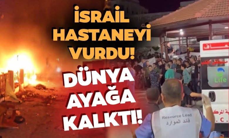 SON DAKİKA İsrail Gazze’de Hastane Vurdu! Görüntüler Yürek Yaktı! Filistinliler Hayatını Kaybetti SON DAKİKA İsrail Gazze’de Hastane Vurdu! Görüntüler Yürek Yaktı! Filistinliler Hayatını Kaybetti