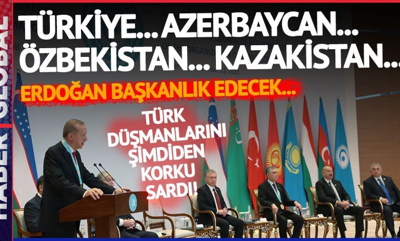 Türkiye… Azerbaycan… Özbekistan… Kazakistan… Türk Düşmanlarına Korku Salacak Gelişme! Türkiye… Azerbaycan… Özbekistan… Kazakistan… Türk Düşmanlarına Korku Salacak Gelişme!