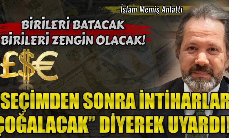 Seçim Sonrası Dolar ve Altında Zelzele Olacak! “O Gün Çok Kişi İntihar Edecek ÇOK YUVA YIKILACAK” Seçim Sonrası Dolar ve Altında Zelzele Olacak! “O Gün Çok Kişi İntihar Edecek ÇOK YUVA YIKILACAK”