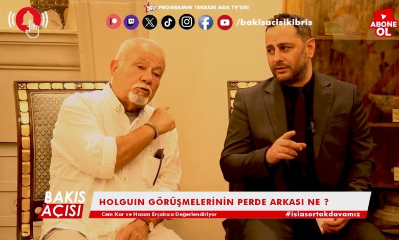 CUMHURBAŞKANI ERSİN TATAR’A GÖRE BM KKTC’Yİ TANIR MI? HOLGUIN GÖRÜŞMELERİNİN PERDE ARKASI NE? CUMHURBAŞKANI ERSİN TATAR’A GÖRE BM KKTC’Yİ TANIR MI? HOLGUIN GÖRÜŞMELERİNİN PERDE ARKASI NE?