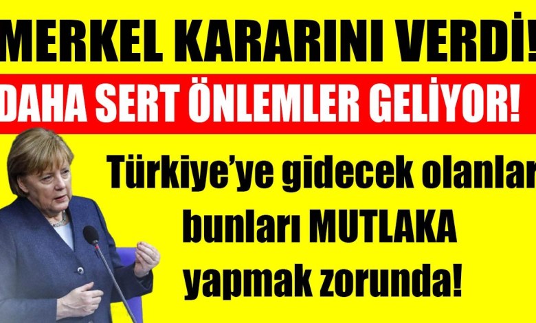 Almanya haberleri bugün moralleri bozdu! Vatandaşlarımız şimdi ne yapacak? Son dakika canlı yayın Almanya haberleri bugün moralleri bozdu! Vatandaşlarımız şimdi ne yapacak? Son dakika canlı yayın