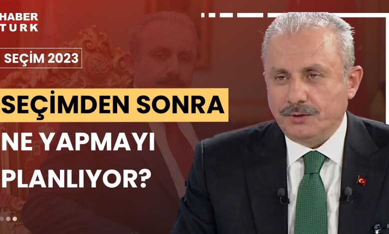 TBMM Başkanı Prof. Dr. Mustafa Şentop Habertürk’te I Seçim 2023 – 10 Mayıs 2023 TBMM Başkanı Prof. Dr. Mustafa Şentop Habertürk’te I Seçim 2023 – 10 Mayıs 2023