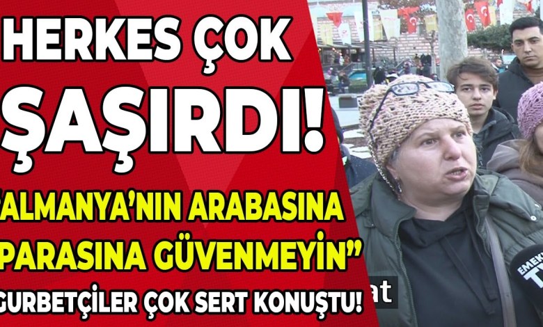 Almanya’dan Türkiye’ye gitti söylemediğini bırakmadı! Son dakika canlı yayın Emekli TV Almanya’dan Türkiye’ye gitti söylemediğini bırakmadı! Son dakika canlı yayın Emekli TV