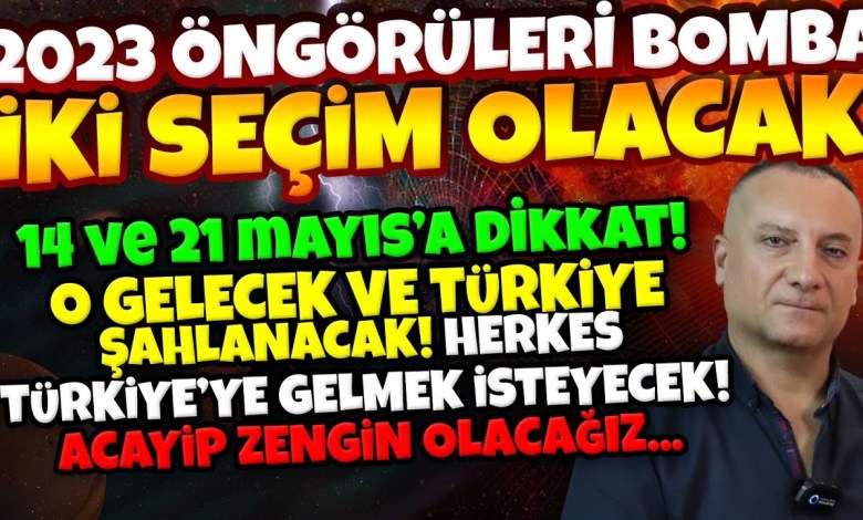 Sinan Hoca, 14 ve 21 Mayıs’ta iki seçim arasında uyarıyor: Zengin olacağız ama… Sinan Hoca, 14 ve 21 Mayıs’ta iki seçim arasında uyarıyor: Zengin olacağız ama…