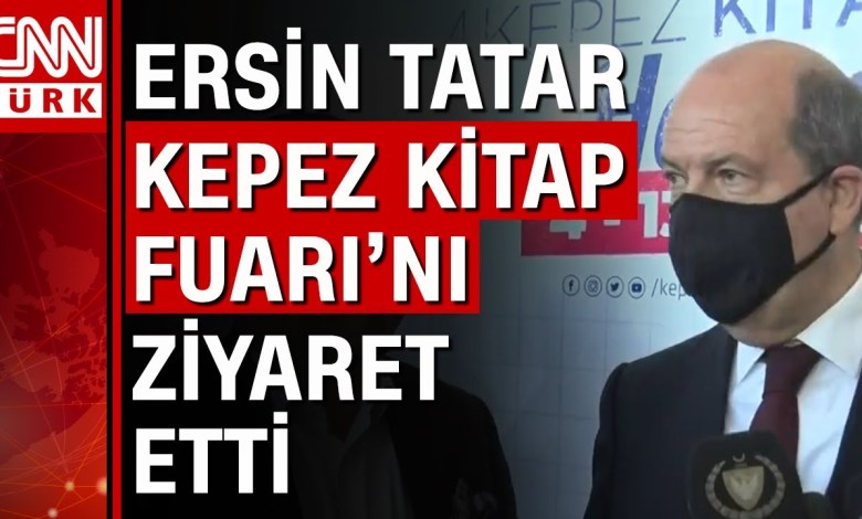 KKTC Cumhurbaşkanı Ersin Tatar Antalya’da KKTC Cumhurbaşkanı Ersin Tatar Antalya’da