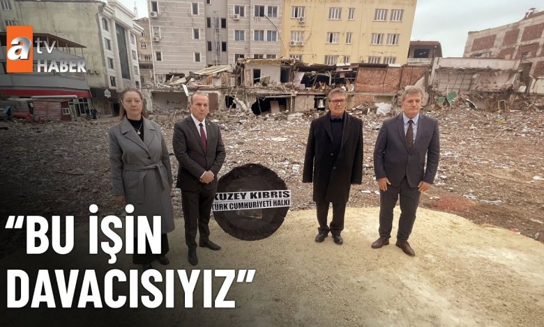 KKTC Başbakanı ‘İsias’ enkazında – atv Ana Haber 16 Mart 2023 KKTC Başbakanı ‘İsias’ enkazında – atv Ana Haber 16 Mart 2023