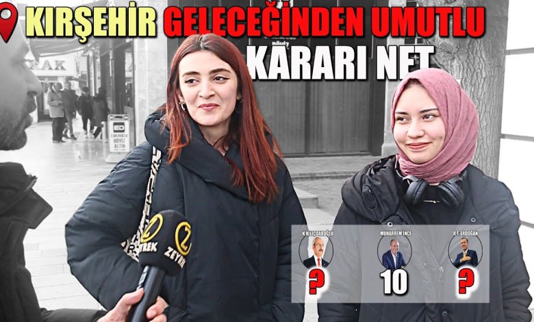 KIRŞEHİR ‘de UMUT VERİCİ SEÇİM ANKETİ 2023 | KIRŞEHİR CB ADAYI KONUSUNDA NET KIRŞEHİR ‘de UMUT VERİCİ SEÇİM ANKETİ 2023 | KIRŞEHİR CB ADAYI KONUSUNDA NET