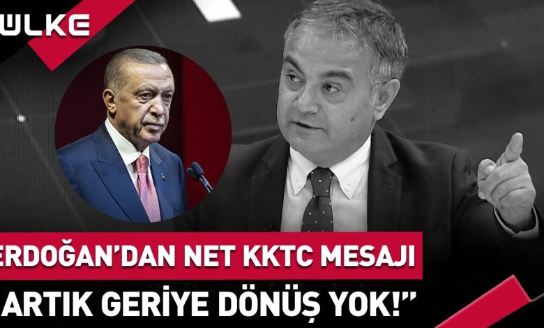 Erdoğan’dan BM’de Çok Net KKTC Mesajı: Artık Geri Dönüşü Yok! Erdoğan’dan BM’de Çok Net KKTC Mesajı: Artık Geri Dönüşü Yok!