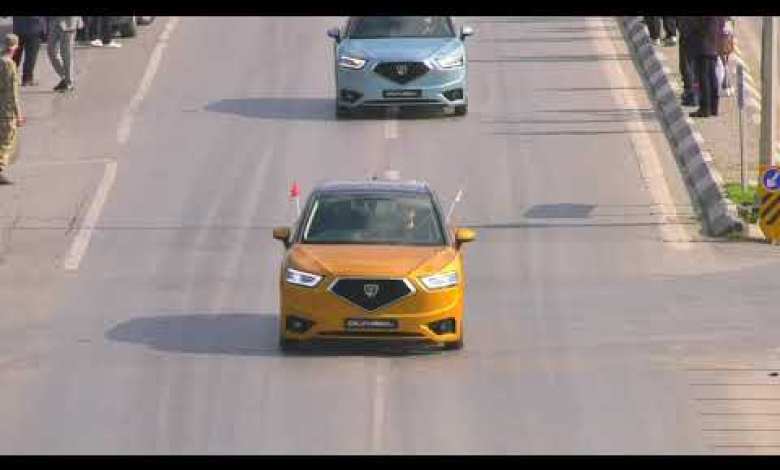 KKTC’nin 39’uncu kuruluş yıl dönümü kutlamalarında GÜNSEL esintisi KKTC’nin 39’uncu kuruluş yıl dönümü kutlamalarında GÜNSEL esintisi