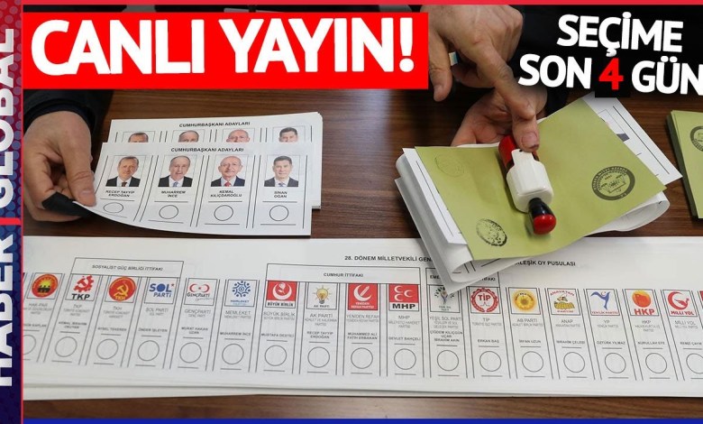 CANLI I 2023 Cumhurbaşkanlığı Seçimine 4 Gün Kaldı! İşte Son Gelişmeler… CANLI I 2023 Cumhurbaşkanlığı Seçimine 4 Gün Kaldı! İşte Son Gelişmeler…