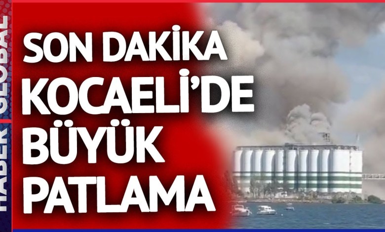 SON DAKİKA I Kocaeli’de Çok Büyük Patlama! Tüm Ekipler Bölgeye Gidiyor! İşte O Anlar… SON DAKİKA I Kocaeli’de Çok Büyük Patlama! Tüm Ekipler Bölgeye Gidiyor! İşte O Anlar…