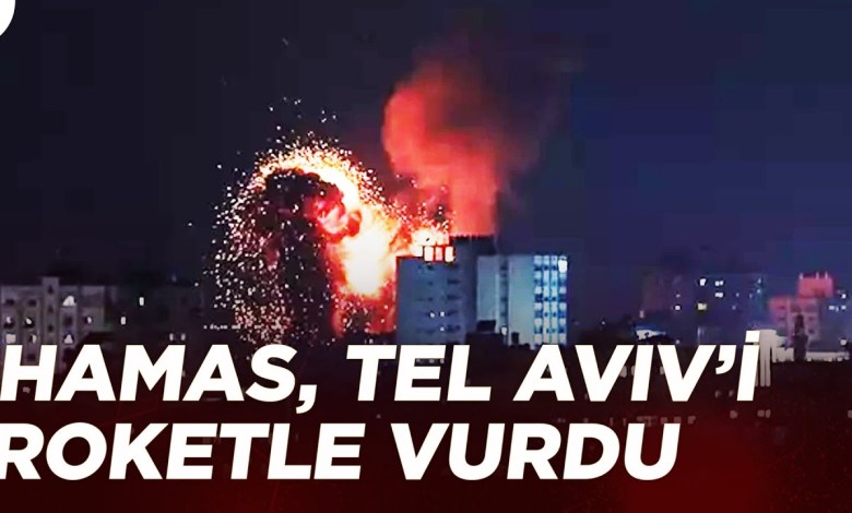 Demir Kubbe’yi Aşan Hamas Roketleri Tel Aviv’i Vurdu | Kübra Par ile Farklı Açılar Demir Kubbe’yi Aşan Hamas Roketleri Tel Aviv’i Vurdu | Kübra Par ile Farklı Açılar
