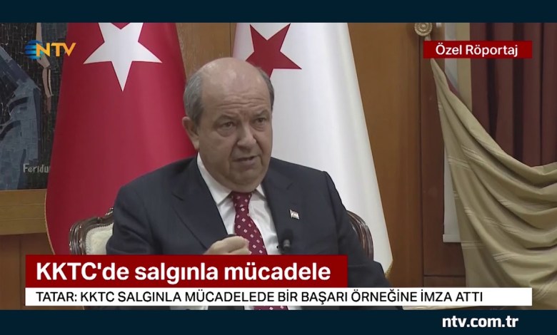 KKTC Başbakanı NTV’ye konuştu KKTC Başbakanı NTV’ye konuştu