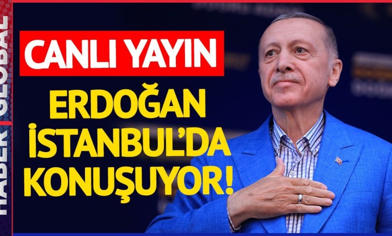 AK Parti Büyük İstanbul Mitingi Başladı | Erdoğan Atatürk Havalimanı’nda Konuştu! AK Parti Büyük İstanbul Mitingi Başladı | Erdoğan Atatürk Havalimanı’nda Konuştu!