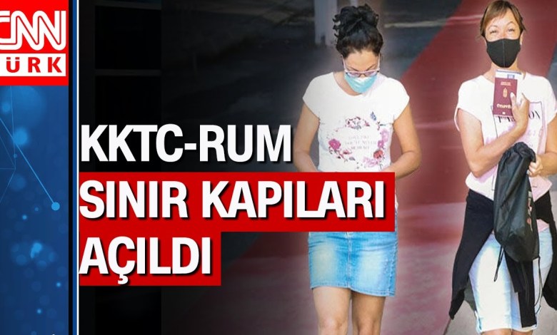 KKTC’de Türk esnafı Rumları kırmızı halı ve lokma ile karşıladı KKTC’de Türk esnafı Rumları kırmızı halı ve lokma ile karşıladı