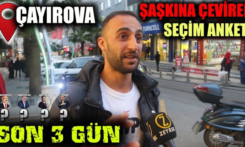 ŞAŞKINA ÇEVİREN ÇAYIROVA SEÇİM ANKETİ 2023 | SEÇİME SON 3 GÜN | KILIÇDAROĞLU , ERDOĞAN , İNCE , OĞAN ŞAŞKINA ÇEVİREN ÇAYIROVA SEÇİM ANKETİ 2023 | SEÇİME SON 3 GÜN | KILIÇDAROĞLU , ERDOĞAN , İNCE , OĞAN