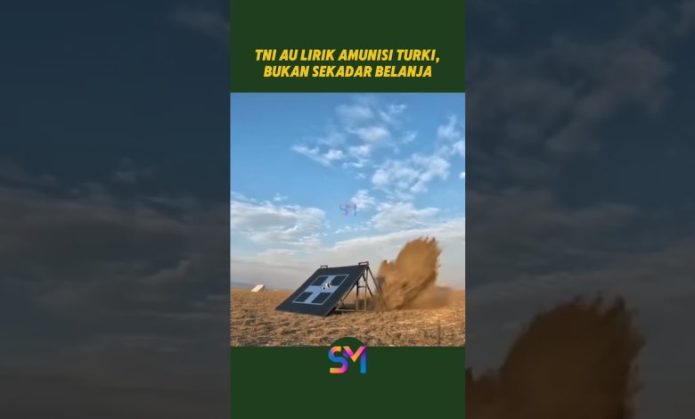 TNI AU Looks at Turkish Ammunition, Not Just Shopping #world #military TNI AU Looks at Turkish Ammunition, Not Just Shopping #world #military