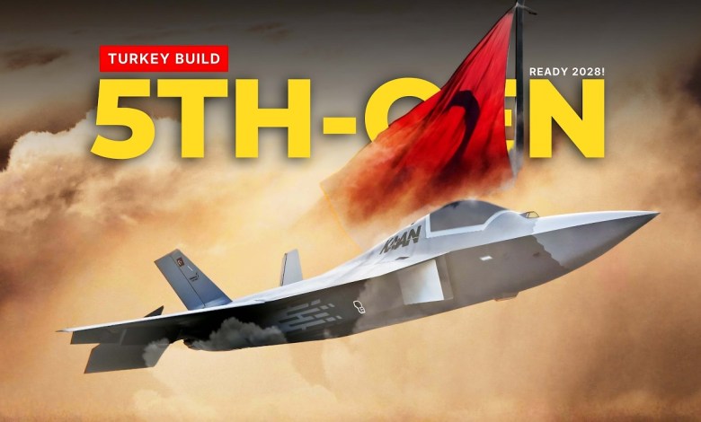 The F-35 Killer? Why Turkey’s “Sanction-Proof” KAAN Fighter is Rushing to 2028! The F-35 Killer? Why Turkey’s “Sanction-Proof” KAAN Fighter is Rushing to 2028!