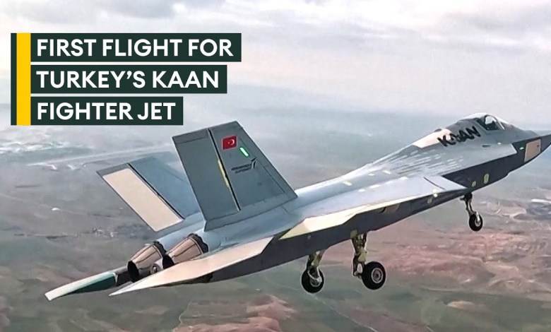 No F-35, no problem, as Turkey’s fifth-gen fighter jet KAAN takes off No F-35, no problem, as Turkey’s fifth-gen fighter jet KAAN takes off