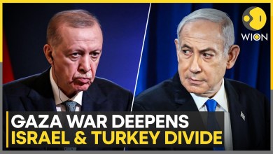 Gaza War Widens Israel-Turkey Rift: Turkey Israel’s Next Adversary? | WION Gaza War Widens Israel-Turkey Rift: Turkey Israel’s Next Adversary? | WION