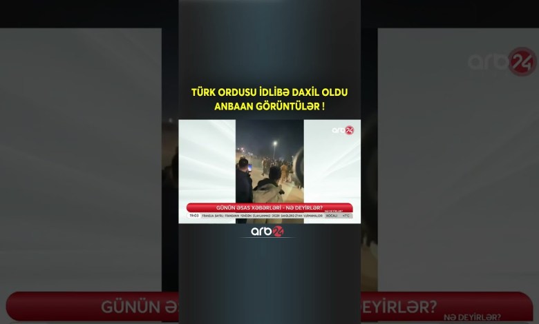 The Turkish army entered the idlic The Turkish army entered the idlic